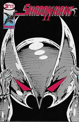 Shadowhawk II No.3 / 1993 Jim Valentino