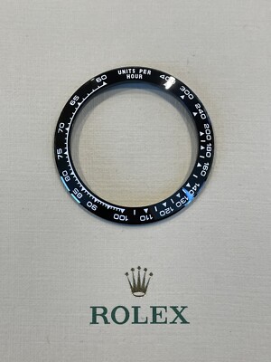 Rolex Daytona Replacement  Black Ceramic Bezel 16500 16520 116500 116509 116520