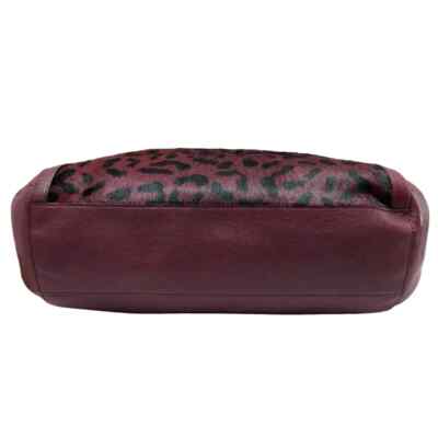 バッグ coach unborn carf leopard turn lock bag Coach Park Hair Calf turn Lock Flap Satchel in Leopard