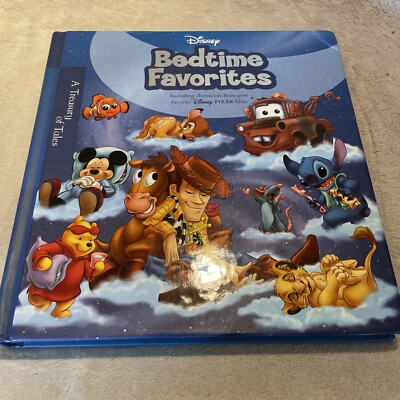 Disney Bedtime Favorites Including Characters from Favorite Disney PIXAR Films