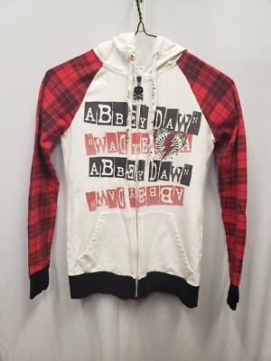 フード付ジャケット S　アビードーン　Abbey Dawn アヴリルラヴィーン フード付ジャケット S アビードーン Abbey Dawn アヴリルラヴィーン