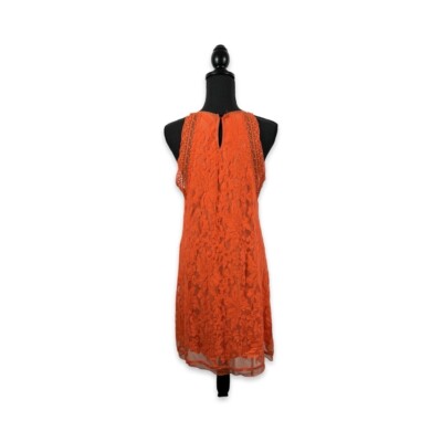 Chelsea and Violet Coral Lace Dress Sz L Chelsea and Violet Coral Lace Dress Sz L