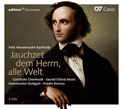 Kammerchor Stuttgart; Frieder Bernius - Jauchzet Dem Herrn Alle Welt [CD]