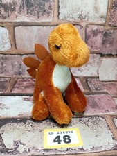 Ravensden Soft Plush Stegosaurus Toy Dinosaur Baby Teddy Suma