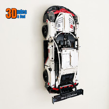 Wall Mount Bracket for LEGO Technic Porsche 911 RSR (set 42096)