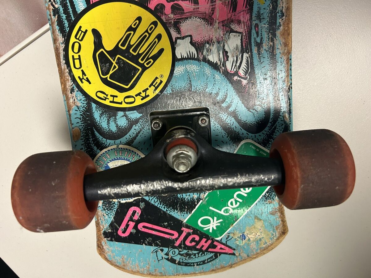 Rob Roskopp Face Vintage santa cruz skateboard Original From Rob Roskopp Face Vintage santa cruz skateboard Original From