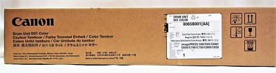 Canon Drum Unit D01 8065B001 ImagePress C60 c65 C600 C650 C700 C750 C800 C850