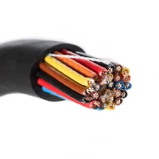 16/30 VNTC Tray Cable Type TC-ER Power Control Wire PVC Jacket Black 600V