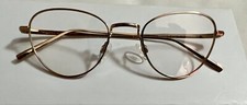 Warby Parker Shirley M 2403 Gold Round Eyeglasses Frames 49-20 140
