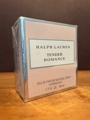 RALPH LAUREN TENDER ROMANCE 1.7 OZ / 50 ml Eau De Parfum Spray SEALED Box RARE