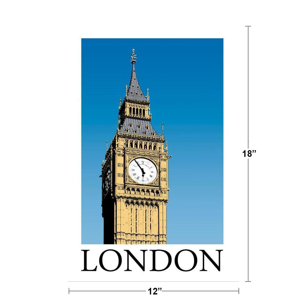 Big Ben Clock Tower, Posters, Art Prints, Wall Murals