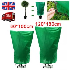 Garden Plant Warming Fleece Jacket Frost Protection Cover Tree Protector Outdoor