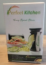 iPerfect Kitchen Envy Spiral Slicer - Best Vegetable Spiralizer , Peeler , Shred