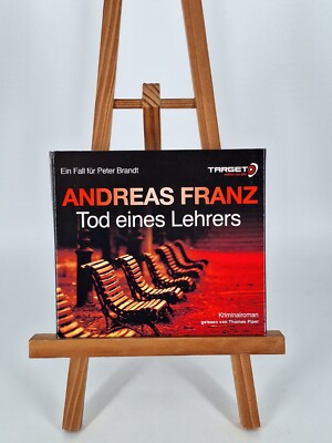 CD - Hörbuch - Andreas Franz - Tod eines Lehrers - 2011