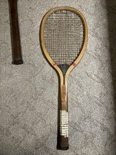 27 Vintage Antique Old USA Wright Ditson Champion Wood Tennis Racket Racquet