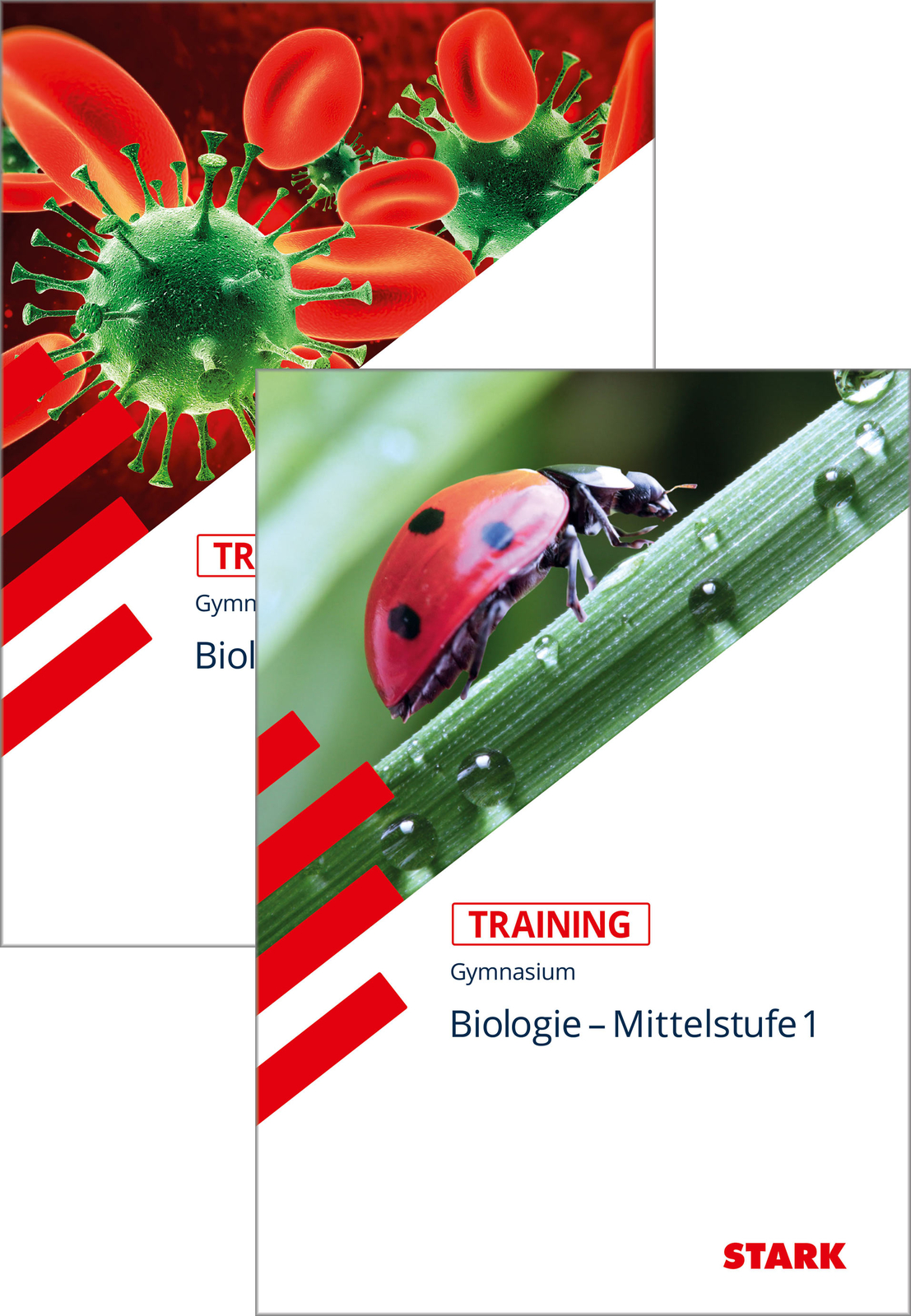 Thumbnail - Unbekannt. / Stark Training Gymnasium- Biologie Mittelstufe Band 1+2