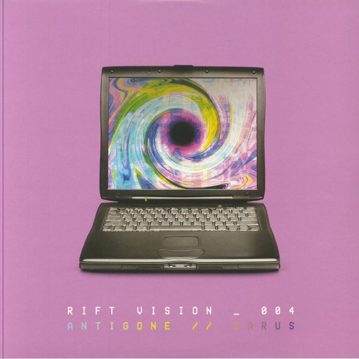 RITTER, Lauren - Antigone/Sarus (remixes) - Vinyl (heavyweight vinyl 12"")