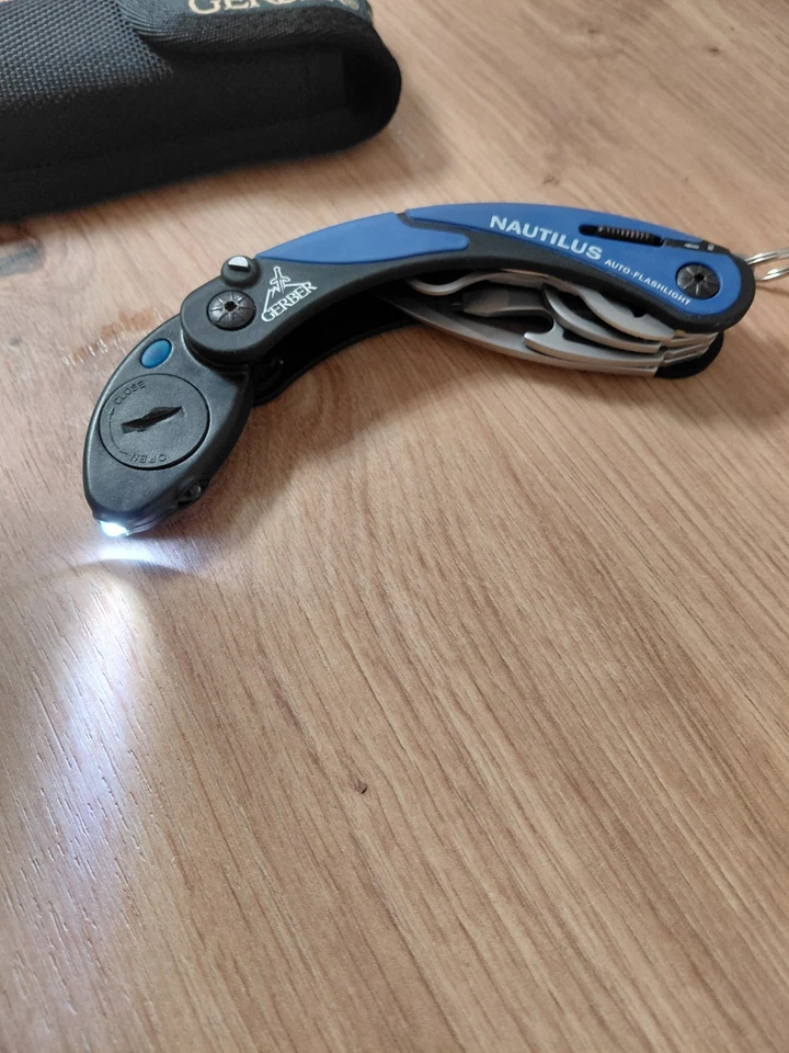 Gerber Nautilus Multitool top - Bild 4 von 4