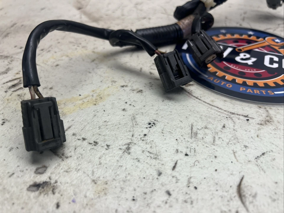 Mazda Miata Mx-5 OEM Fuel Injector Wiring Harness 3 Pin Coil 96-97 1.8 - Image 2 of 4