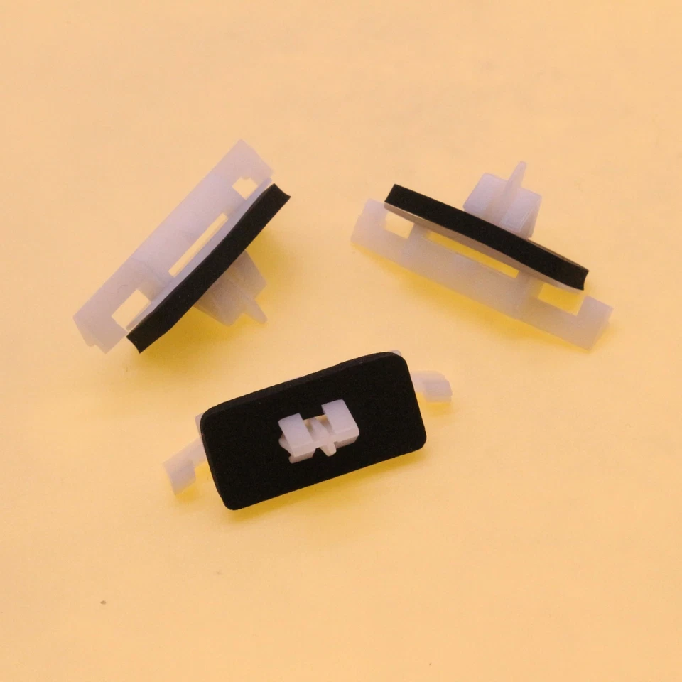 10 peças retentor de clipe de tira climática com selador para moldagem de teto compatível com Ford 5429796 - Imagem 2 de 4