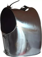 Medieval Knight 16 Gauge Steel Body Armor Muscle Plate Cuirass