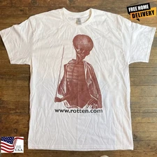 Rotten dot com Early internet Basic Logo T Shirt Full Size S-5XL