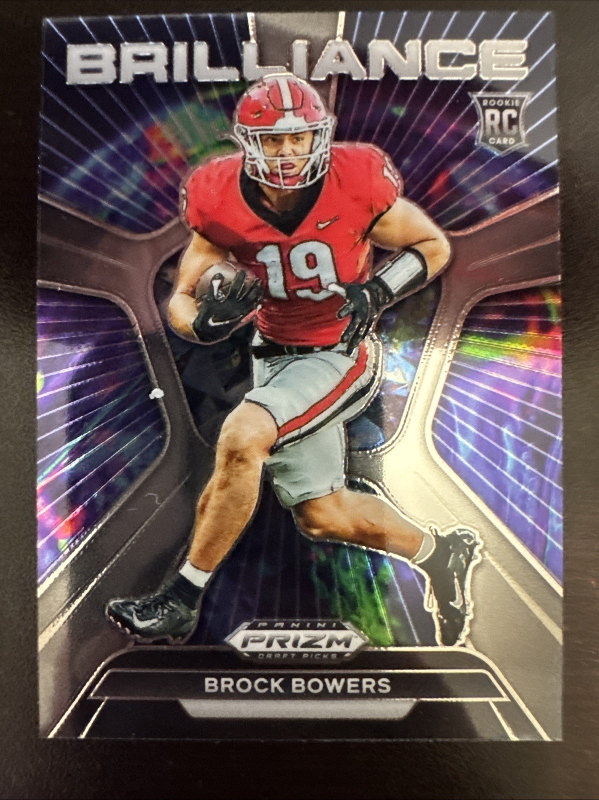 2024 Prizm Draft Picks #HP-OG Brilliance Brock Bowers
