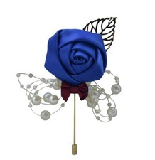 Groom Rose Boutonniere Corsage for Men