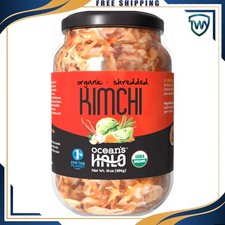 Oceans Halo Organic Kimchi, Shelf Stable, 16 ...