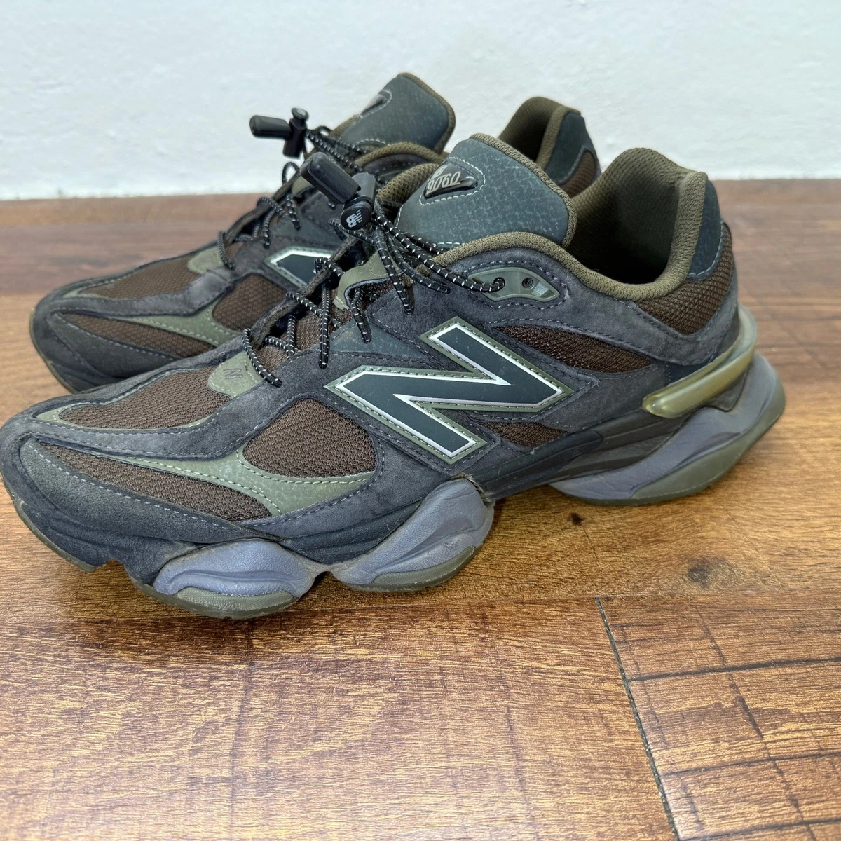 New Balance 9060 Dark Olivine U9060ZGD Size 6 Men Size 7.5 Women Green Workout NEW BALANCE 9060 U9060ZGD - Shiekh main image 2