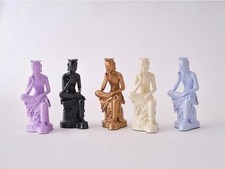 National Museum Korea Pensive Bodhisattva Miniature Gold & Black Official