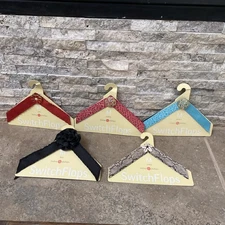 NEW Lindsay Phillips Lot 5 SwitchFlops Interchangeable Strap Sz M Medium 7 7.5 8