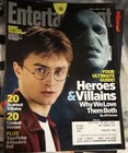 Entertainment Weekly - April 2009 Heroes & Villains Illustrated Harry Potter  — photo 1