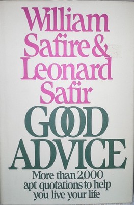 Good Advice