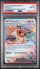 2025 POKEMON PRE EN-PRISMATIC EVOLUTIONS SURPRISE BOX EXCLUSIVE EEVEE EX PSA 8