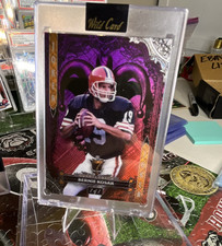 2024 Wild Card 7 Card Studs Bernie Kosar 1/1 Joker Browns Clubs P7CCC-BK