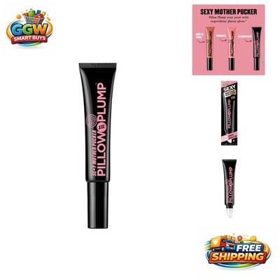 XXL Plumping Lip Gloss with SPF 15 - Hydrating  Formula for Luscious Lips