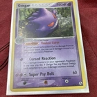 Gengar 5/92 Holo Rare Foil Legend Maker 2006 Nintendo Pokemon TCG Card Vintage