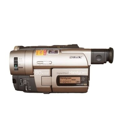 SONY CCD-TRV66K Hi8 Video Camera (VideoHi8/8mm Video Camera/Handycam)