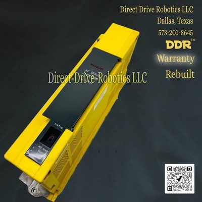 **12mo Warranty**Same Day Shipping Avail.**REBUILT** Fanuc A06B-6066-H003