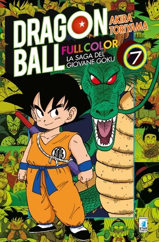 Manga: Dragon Ball Full Color 1a Serie - La Saga del Giovane Goku 7 - Star Comic