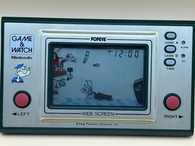 Nintendo Game & Watch POPEYE PP-23 1981 Mint In Box