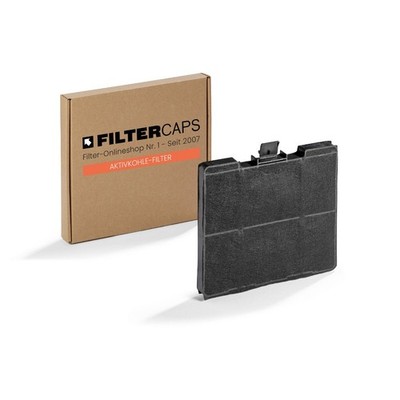 Aktivkohlefilter 11026769, Ersatz von FILTERCAPS, passend für Balay-Geräte