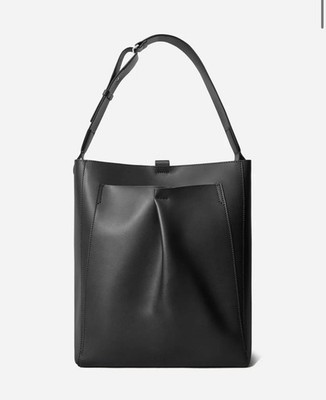 Everlane Premium Leather The Studio Bag - Multiple Colors; Black, Cognac, Taupe
