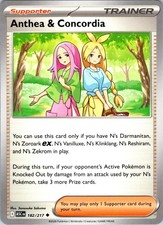 Anthea & Concordia 182/217 Uncommon Ascended Heroes Pokemon Near Mint