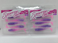 Beachwalker Sparroshad 4.5 inch S055 U-Core Blue Pin 2-piece set