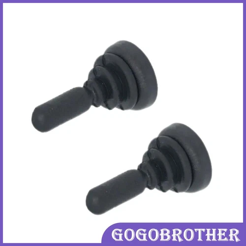 2Pcs For 2001-2006 Fiesta MK6 Electric Wing Mirror Rubber Joystick Replacement 