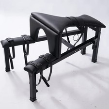 Sex Furniture Restraint Chair for Couples Hands Legs Bench SM Play Tools