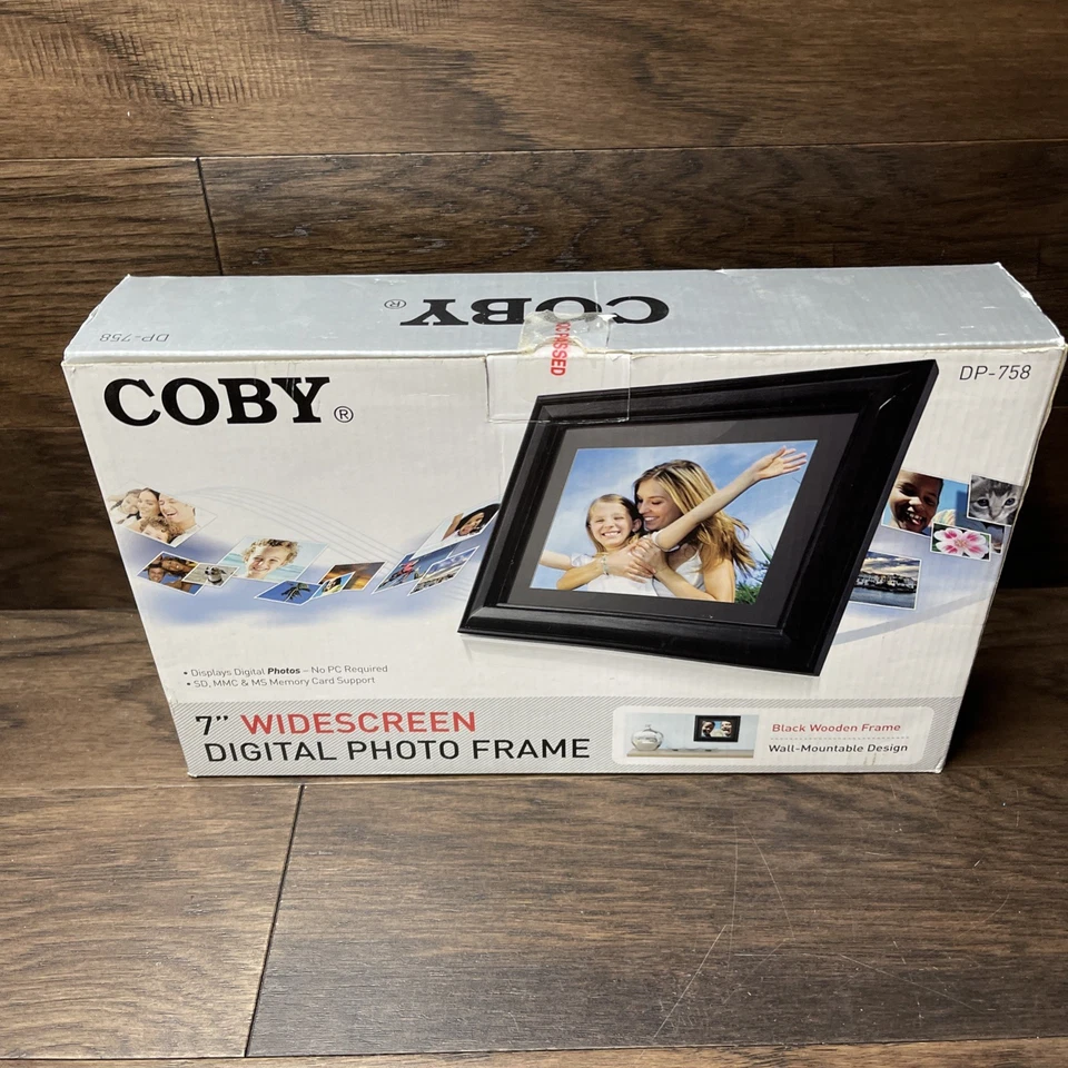 Coby DP-758 7" Digital Picture Frame - Image 3 of 4