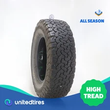 Used LT 265/70R17 BFGoodrich All-Terrain T/A KO2 121/118S - 11.5/32